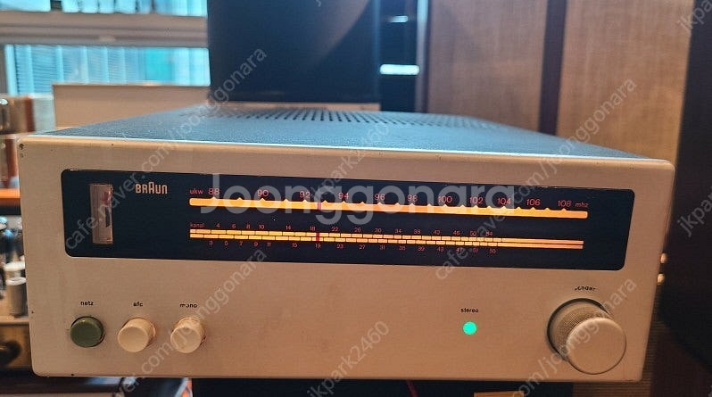 브라운 CE 250 아날로그 튜너 입니다(25만)--1