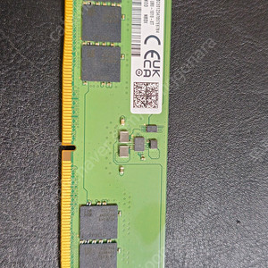 삼성 램 RAM DDR5 32GB 5600 9만원