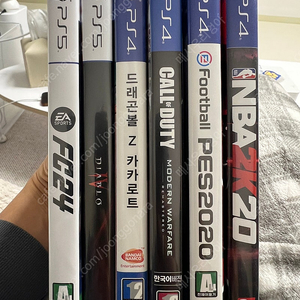 플스CD PS5 PS4 FC24 디아블로4 드래곤볼Z카카로트