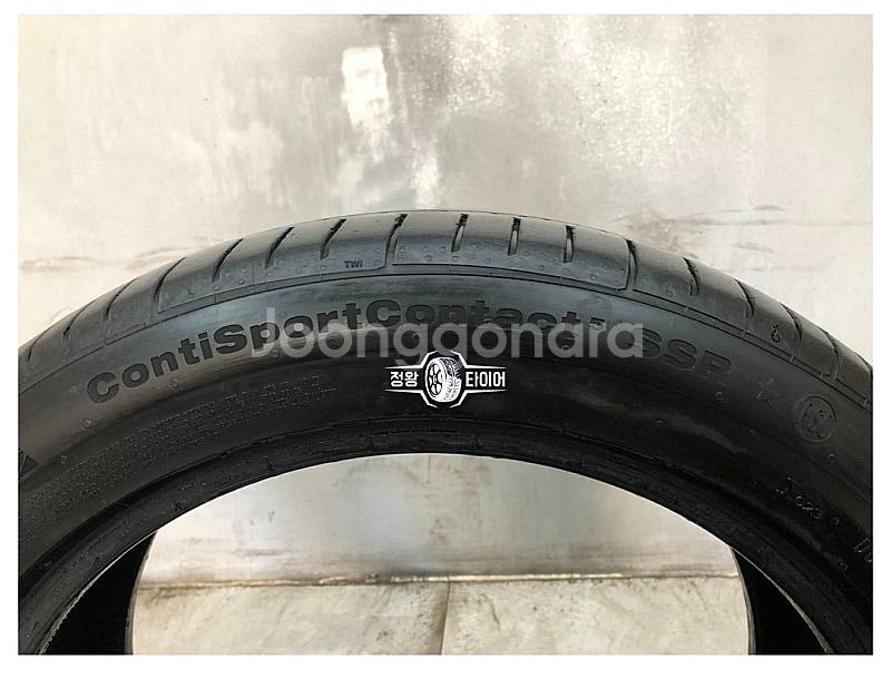 중고타이어 콘티넨탈 콘티스포츠콘택트5 225/50R18...--3