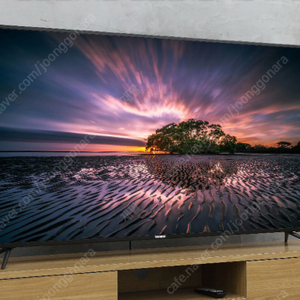 더함 65인치 UHD led tv 티비