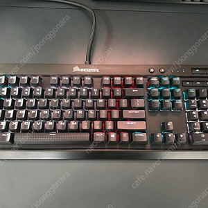 CORSAIR K70 LUX RGB (적축) 영문자판