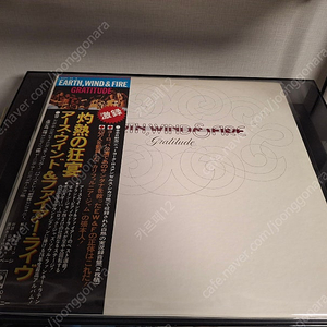 <수입 더블 엘피> 어스 윈드 앤 파이어 Earth, Wind & Fire - 2 LP