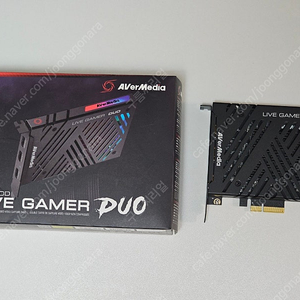 에버미디어 라이브 게이머 듀오 Avermedia LIVE GAMER DUO GC570D