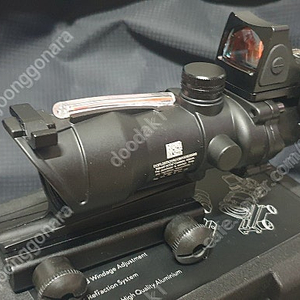 4x32 틀리지콘 ACOG + RMR 도트