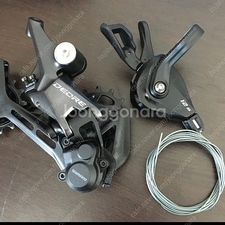 시마노 데오레 신형 뒷드레일러 쉬프터 자전거 MTB--0