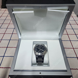 IWC 구구형 인제니어 INGENIEUR 3239 3239-02 블랙 검판