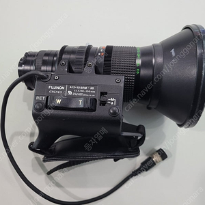 FUJINON A13x10BRM 38 tv 렌즈 (부품용)