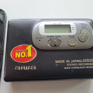 aiwa 미니카세트 jx609 부품용