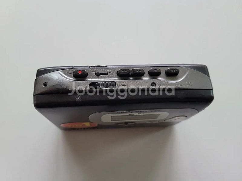 aiwa 미니카세트 jx609 부품용--2
