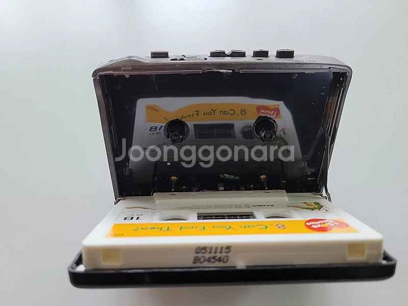 aiwa 미니카세트 jx609 부품용--3