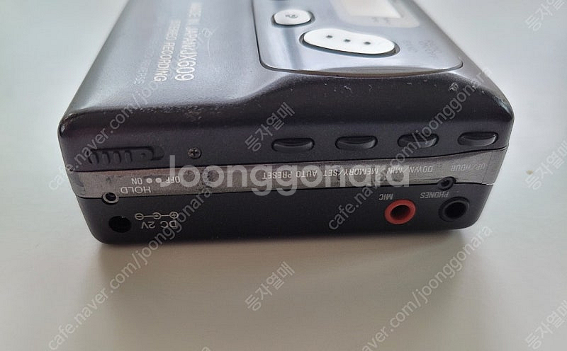 aiwa 미니카세트 jx609 부품용--5