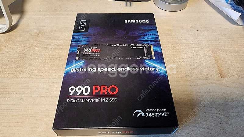 [미개봉] 삼성 990 PRO NVME 4TB 국내정품--0