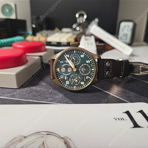 IWC PPC 브론즈