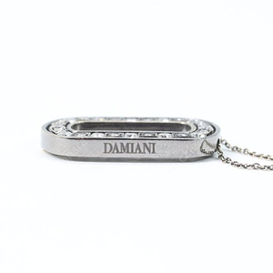 DAMIANI 다미아니 750 K18 벨포크 다이아몬드 목걸이 총 중량 약 5.9g