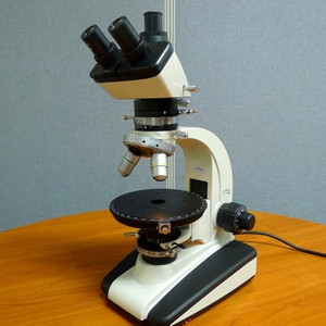 PX-3000 편광현미경 (3안) AT현미경,중고현미경,중고편광현미경,편광현미경중고