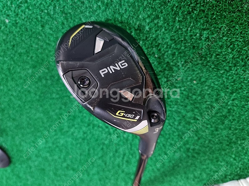 삼양정품 PING 핑 G430 3번19도 유틸리티--1
