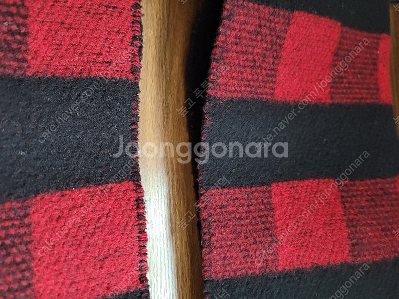 버버리 메가체크 블랭킷 머플러--4