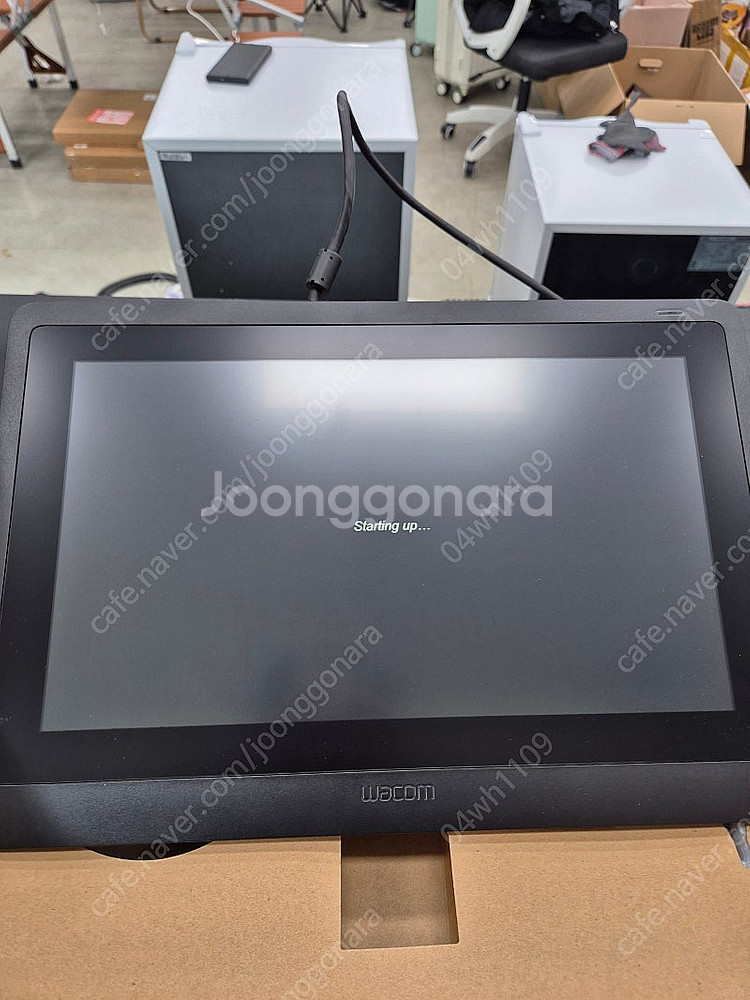 와콤 신티크16 DTK-1660 액정타블렛 웹툰--0