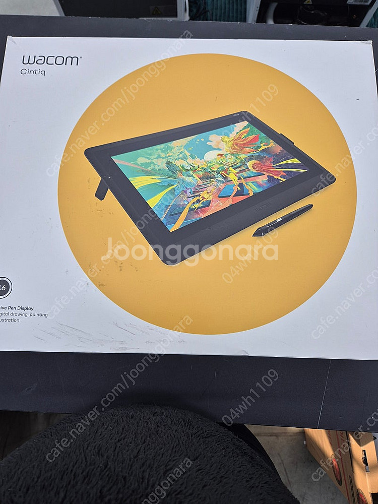 와콤 신티크16 DTK-1660 액정타블렛 웹툰--2