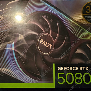 PALIT RTX 5080 16GB 게이밍프로