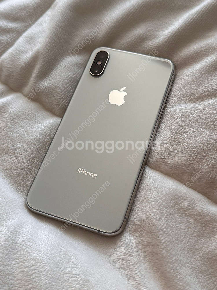 아이폰xs실버64GB--0