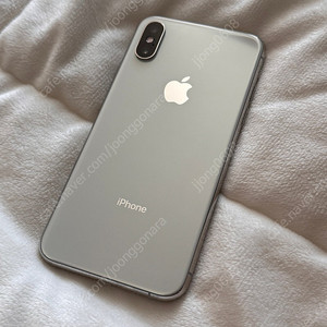 아이폰xs실버64GB