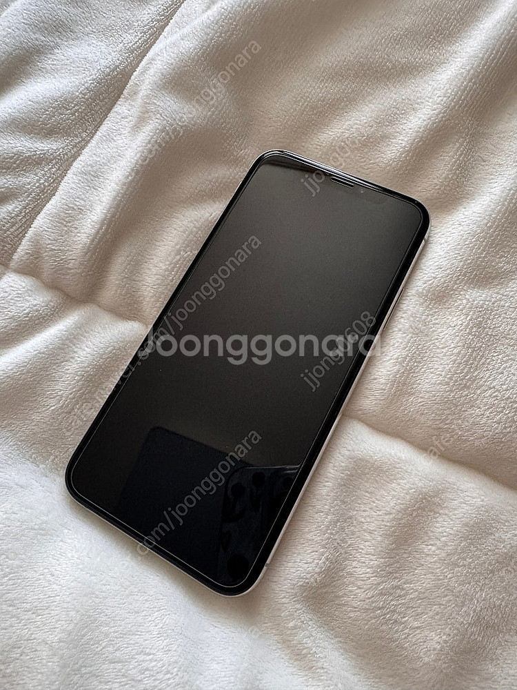 아이폰xs실버64GB--1