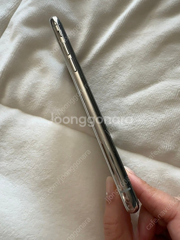 아이폰xs실버64GB--4