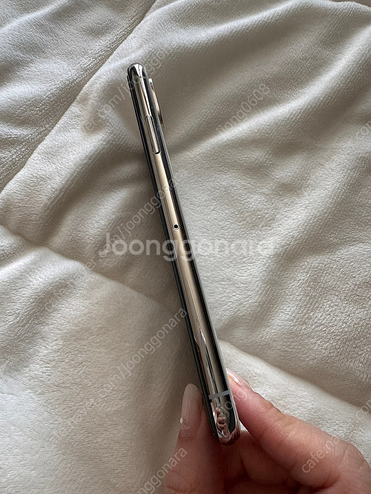 아이폰xs실버64GB--5