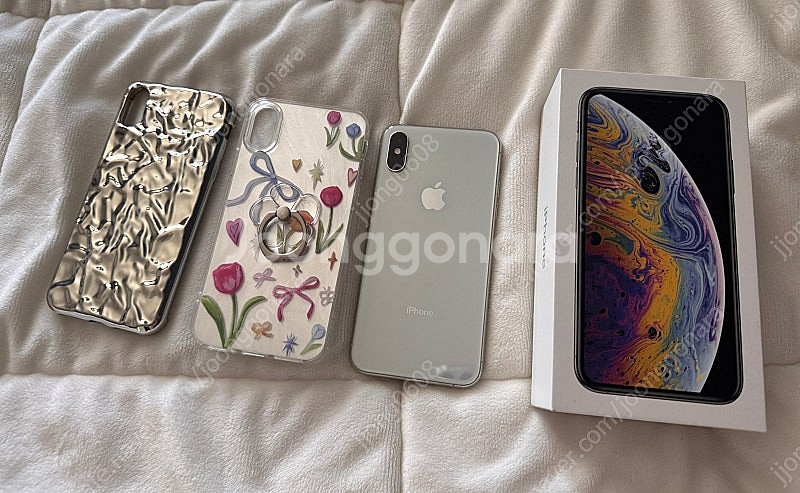 아이폰xs실버64GB--7