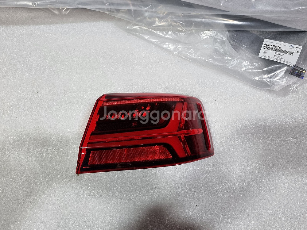 아우디 A6 2018 4G5 945 096E 조수석 테...--1