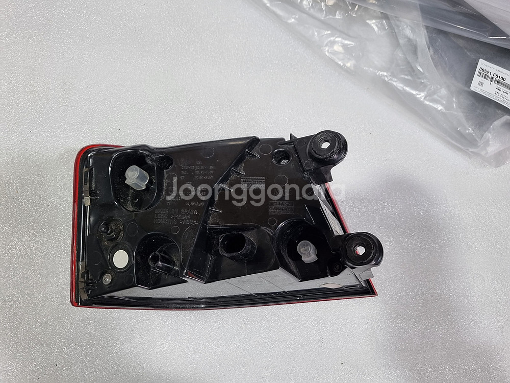 아우디 A6 2018 4G5 945 096E 조수석 테...--3