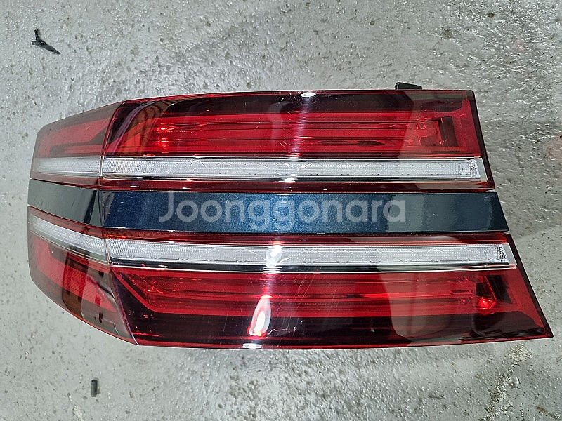 제네시스 G80 LED 테일램프, 후미등 운전석--0