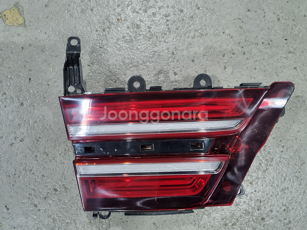 제네시스 G80 LED 테일램프, 후미등 운전석--2