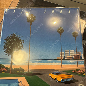 브론즈 - East Shore LP 팝니다. (개봉/핑크반)