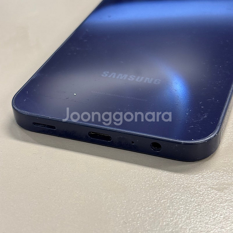 (무잔상A급) 갤럭시A15 블루블랙 128G 24년5월...--4