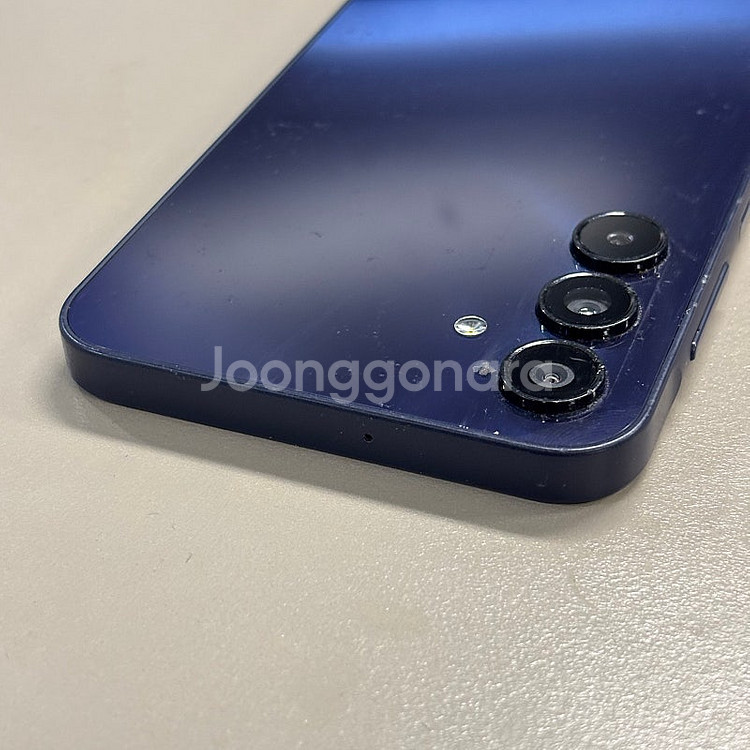 (무잔상A급) 갤럭시A15 블루블랙 128G 24년5월...--6