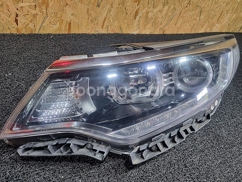 올뉴 K5 운전석 LED DRL 할로겐 헤드라이트 전조...--0