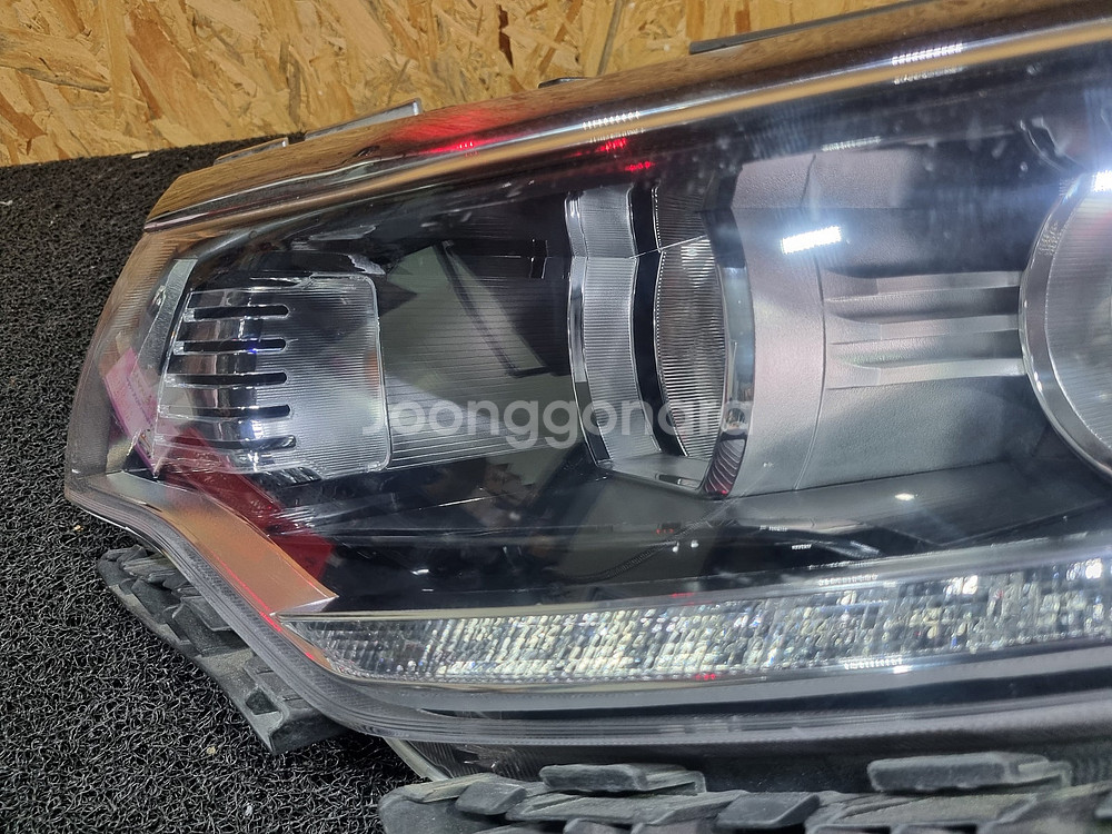 올뉴 K5 운전석 LED DRL 할로겐 헤드라이트 전조...--2