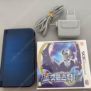 NEW 3DS XL 블루 (뉴큰다수) 기본셋