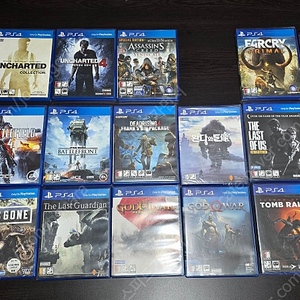 PS4 게임 20가지 판매합니다