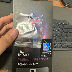 SK하이닉스 P41 SSD(2TB) 판매