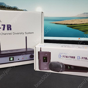 JTS E7R + E7TB 보급형 무선 핀마이트 셋트