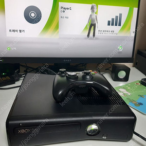 xbox360 키넥트 세트+무선패드+헤일로 리치+키넥트 어드벤쳐