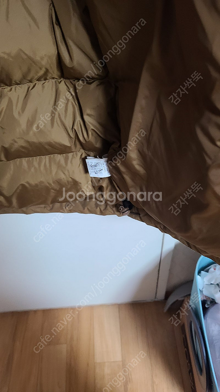 노스페이스 하이벤트 넬슨 거위털 패딩 남녀공용--3
