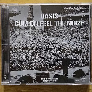 CD 음반 oasis 오아시스 - Cum On Feel The Noize 3CD 부틀렉