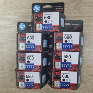 hp680 잉크 미사용 새제품