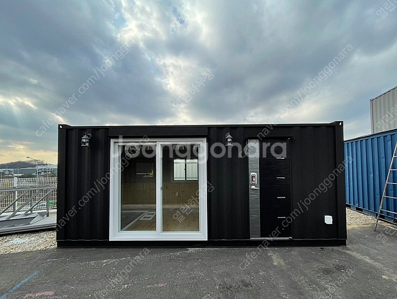 3m x 6m 블랙컬러 농막 컨테이너 판매합니다. <농...--1