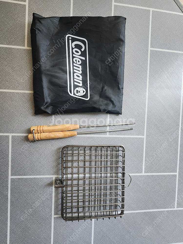 콜맨 그릴바스켓 쿠커(택포25,000)--0